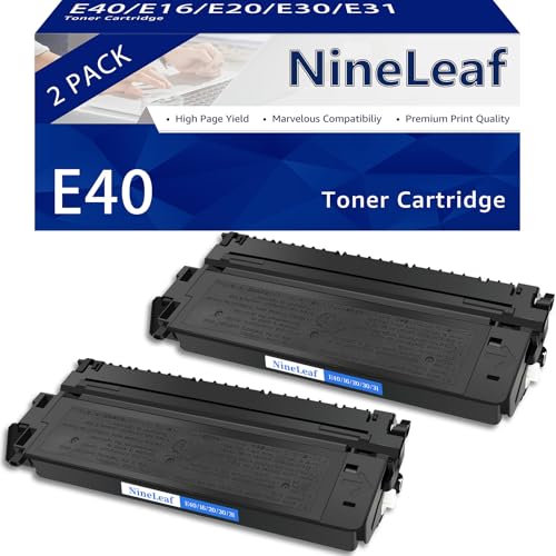 Cartouche toner E40 de rechange pour réparer les impressions ternes Canon