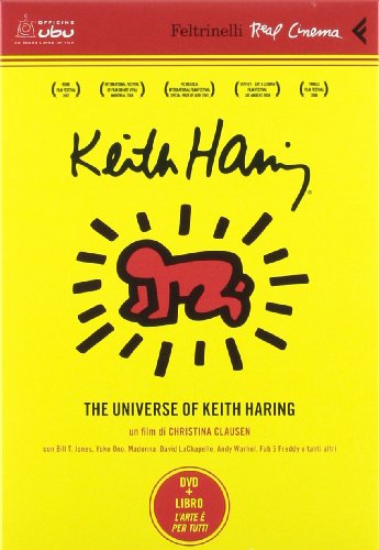 The universe of Keith Haring. DVD. Con libro The universe of Keith Haring. DVD. Con libro