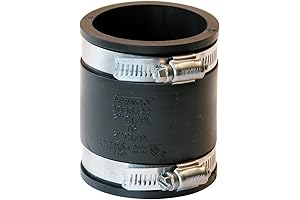 Rubber Couplings: Fernco 1056-22 Flexible Pipe Coupling
