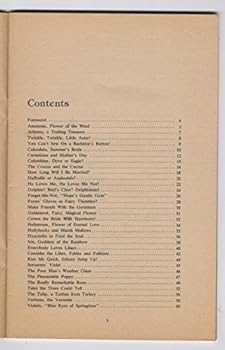Paperback Flower Fables Book