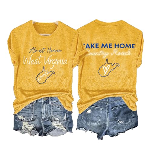 Vintage West Virginia Strong Shirts Take Me Home Country Roads T-Shirt