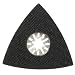 Produktbild 30 Stück 90 mm Delta Dreiecksschleifer Sandpapier Haken & amp; Loop Sandpaper Disc Schleifwerkzeuge für Schleifkörnung 60 80 120