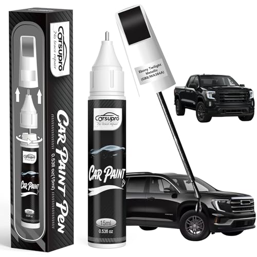 Carsupro Ebony Twilight Metallic (GB8/WA384A) Touch Up Paint for GMC