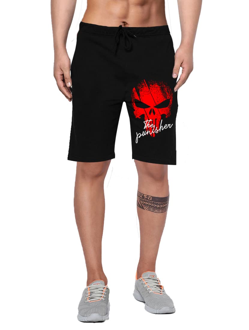 jugular Mens Cotton Printed Shorts-picture-10