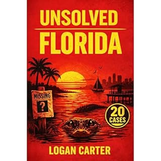 UNSOLVED - Florida Audiobook By Logan Carter cover art