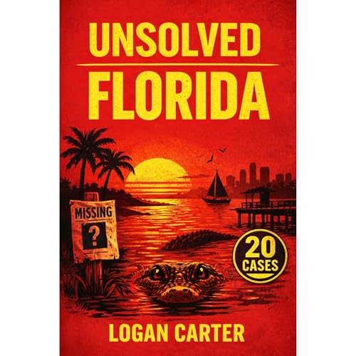 UNSOLVED - Florida Audiobook By Logan Carter cover art