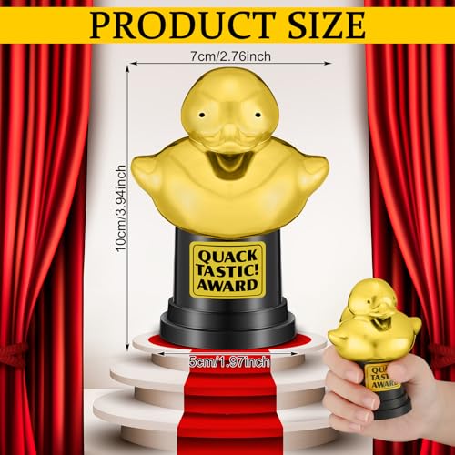 tondiamo small trophy celebrate the top award 6 inch tall plastic mvp funny game small trophy and awards for employees boss custom competition gifts