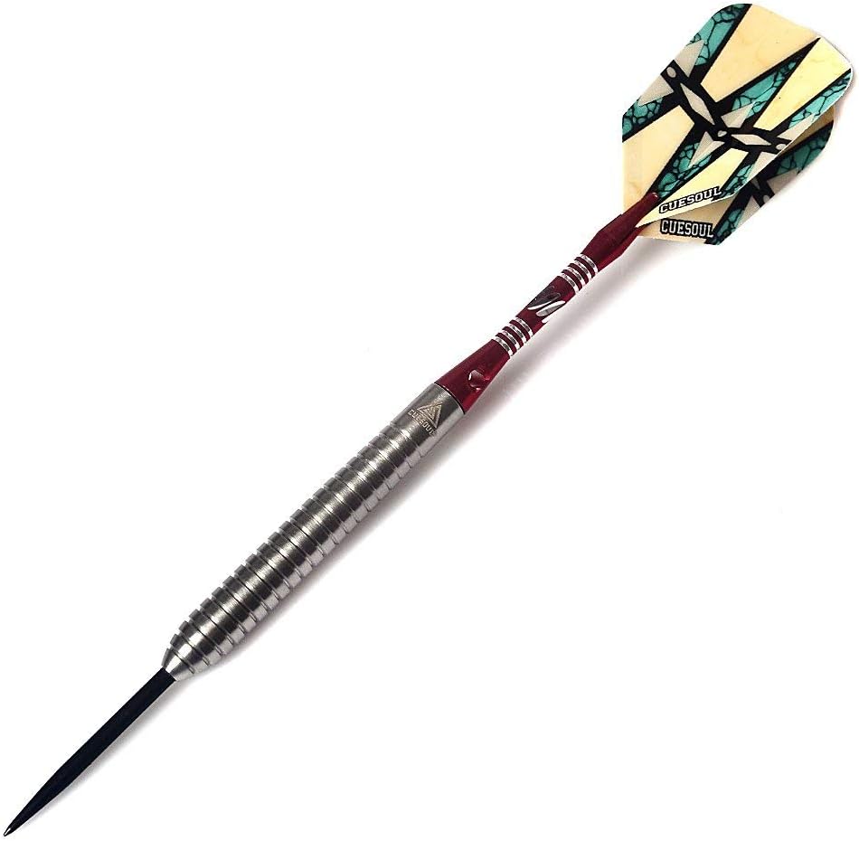 CUESOUL Tungsten Steel Tip Darts- Precise Barrels 18 19 21 24 Grams