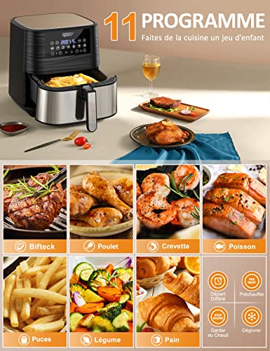 Innsky 5.5L Air Fryer