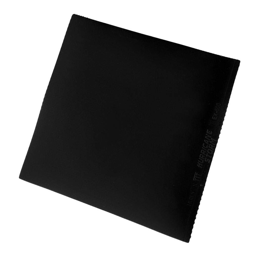 MAGT Raqueta de Tenis de Mesa Ping Pong Rubber Negro