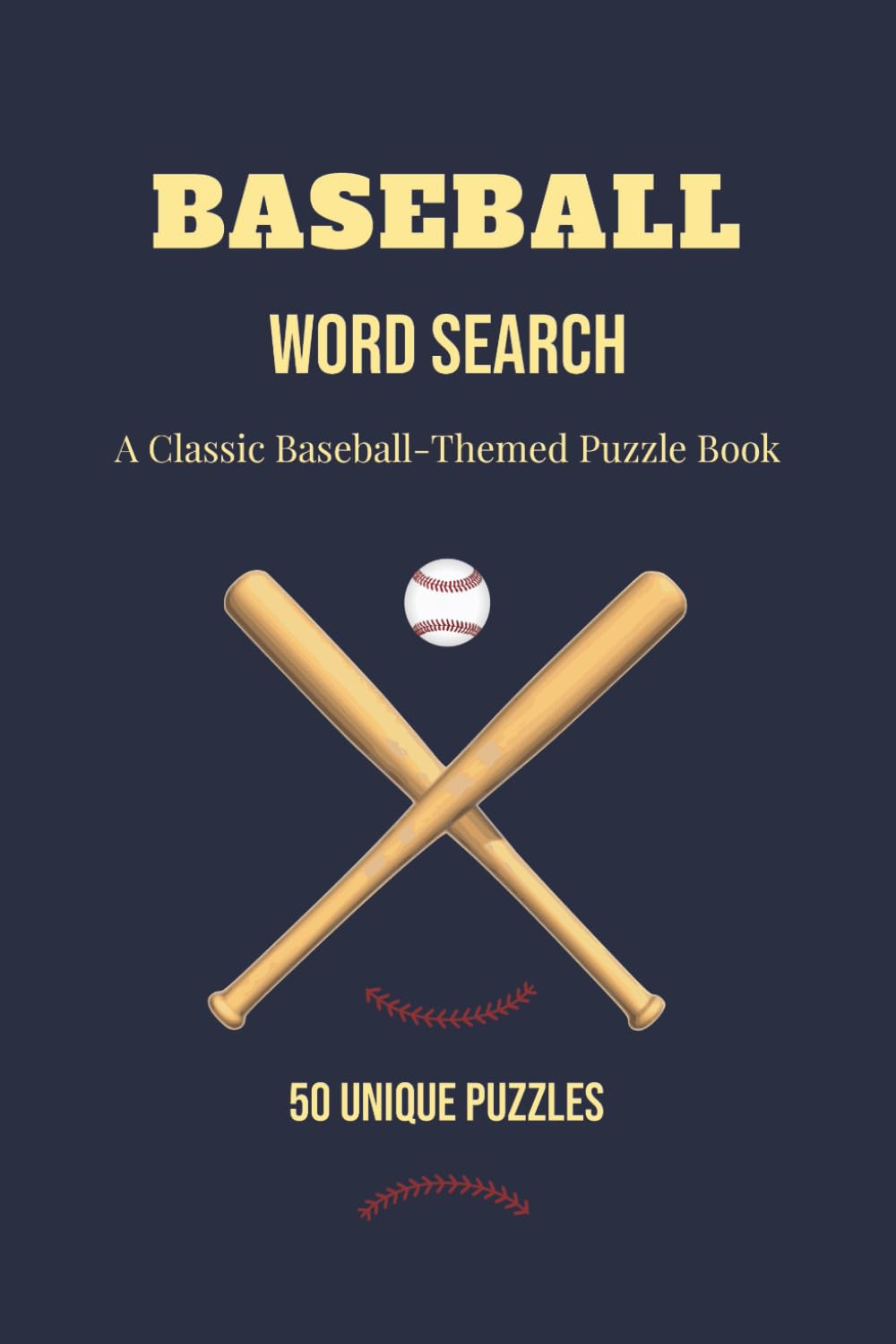 Baseball Word Search: A Classic Baseball-Themed Puzzle Book (Baseball Puzzle Collection)