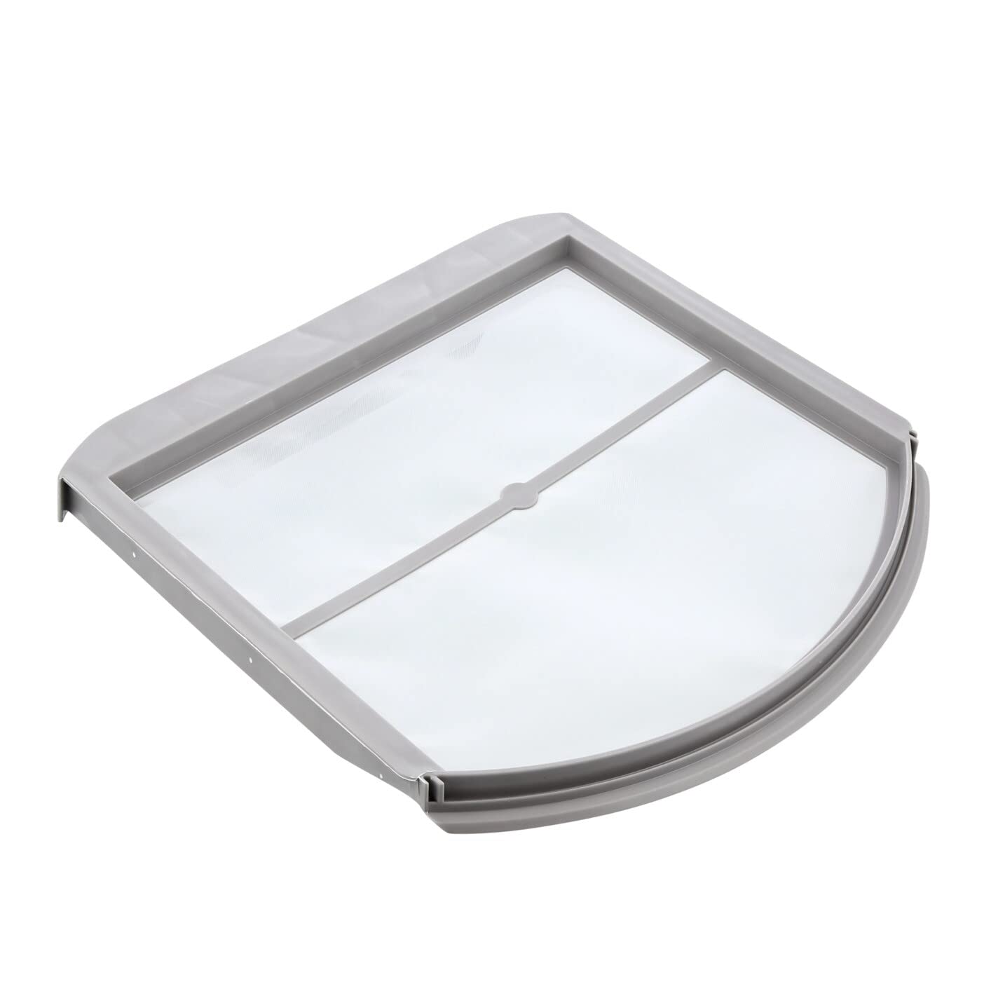 sparefixd Filtro de malla de fieltro para puerta para secadora Zanussi