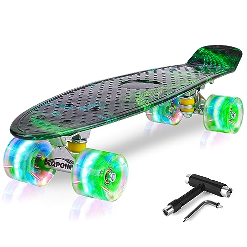 Kqpoinw LED Mini Cruiser