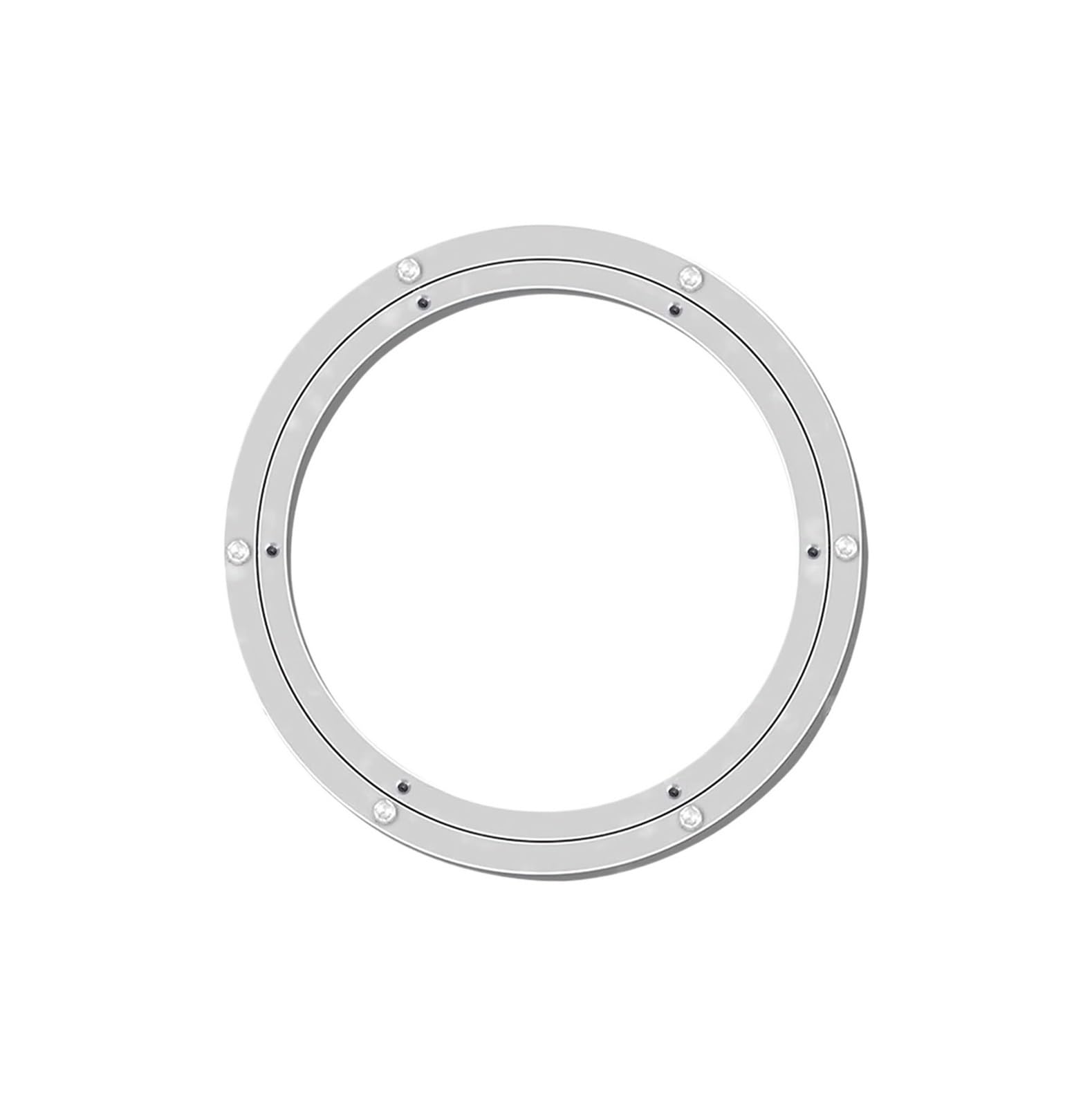 Roulements alliage aluminium 500 mm pour grand plateau rotatif