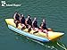 Island Hopper 5 Passenger Inline Heavy Recreational Banana Boat