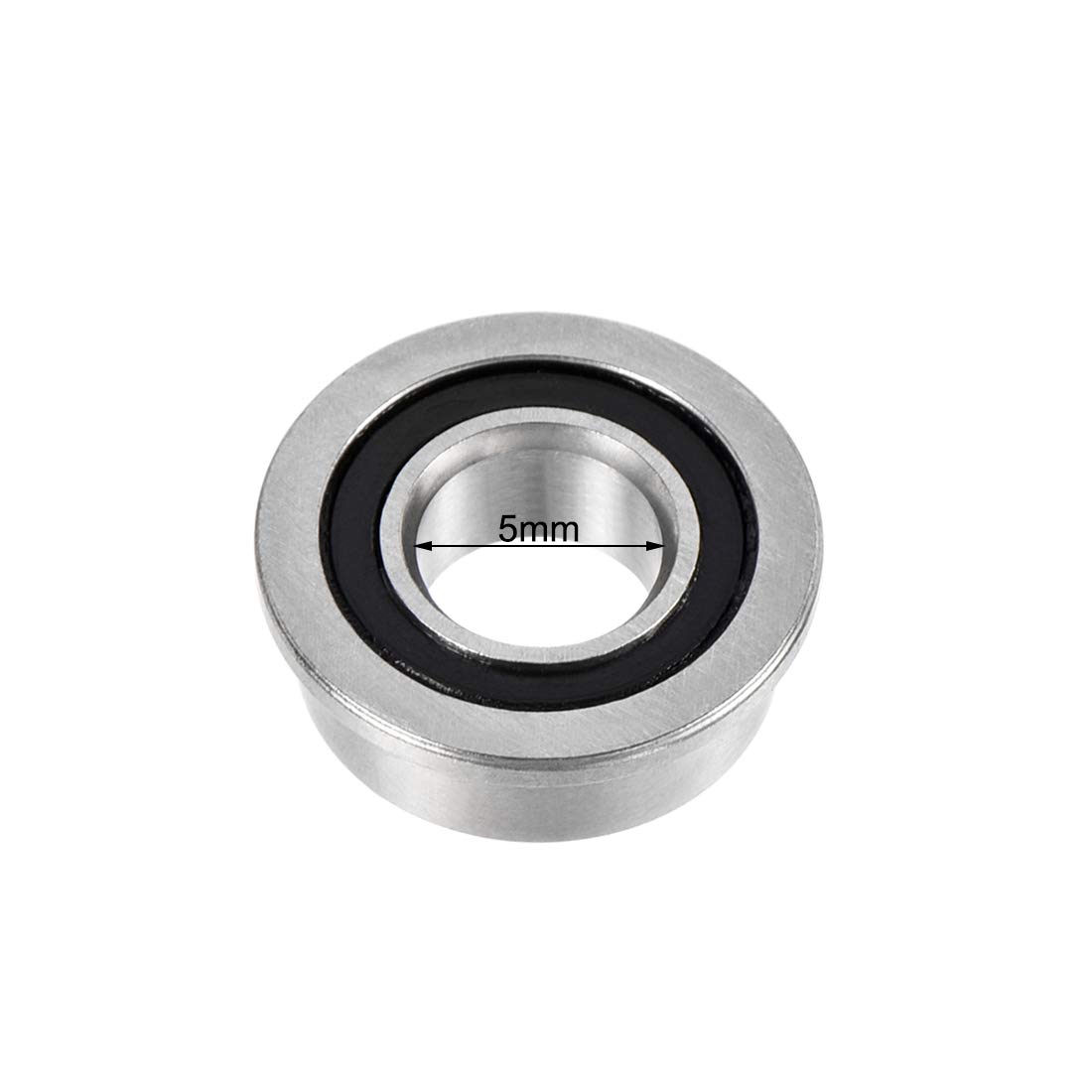 Roulement d'usine MF74 2RS Micro roulement à bride tailles 4x7x2.5mm