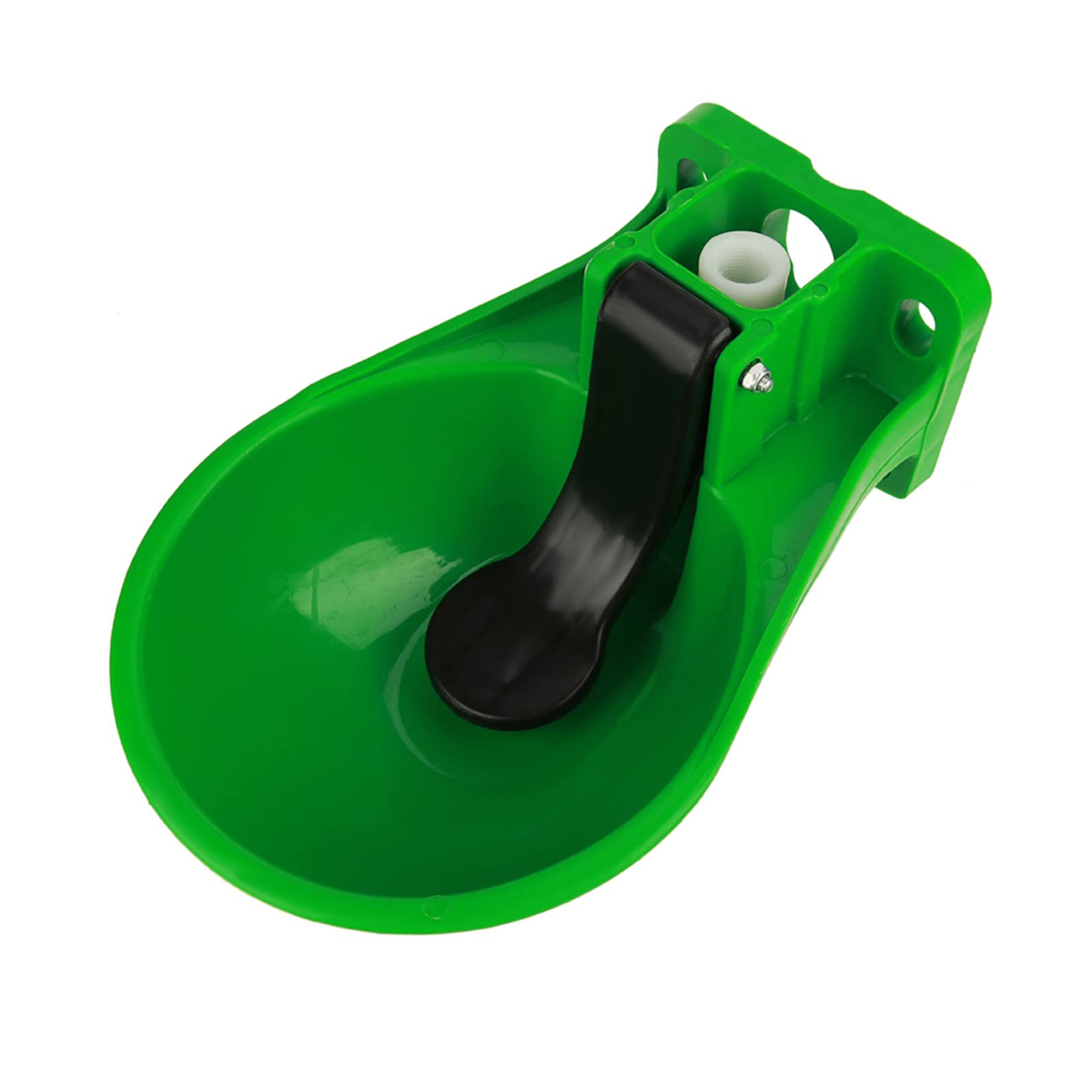 Bicchiere automatico di plastica per animali Abbeveratoio per animali Abbeveratoio per acqua Valvola per interruttori Valvola per mucche ovine Contenitore per cavalli Cavalli Capre Asino Pollame