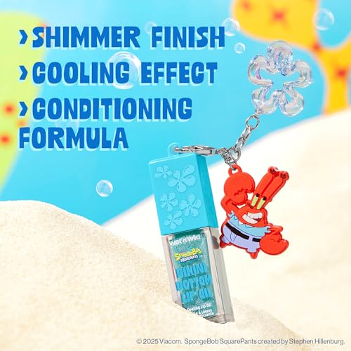 wet n wild Spongbob Coolin Lip Oil, Nourishing Lip Oil with Glossy Finish, I Wumbo You Wumbo, Pink - Image 3