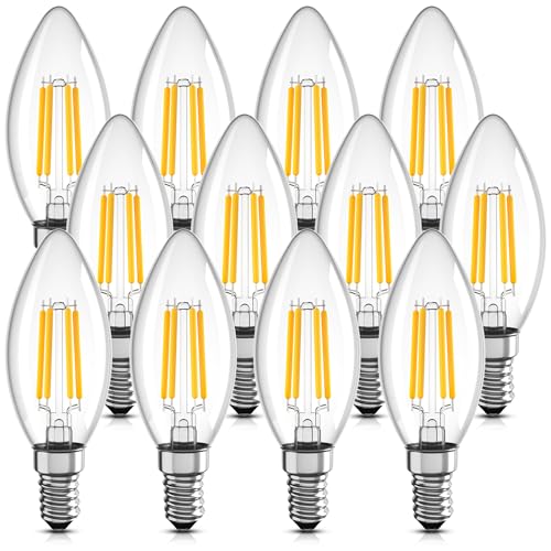 LEDVfAd tBg E14 a14mm 4W(40W`) 370lm 2700K dF F 360°Lz XC^ 铔 񒲌Ή Ή C35 (12)