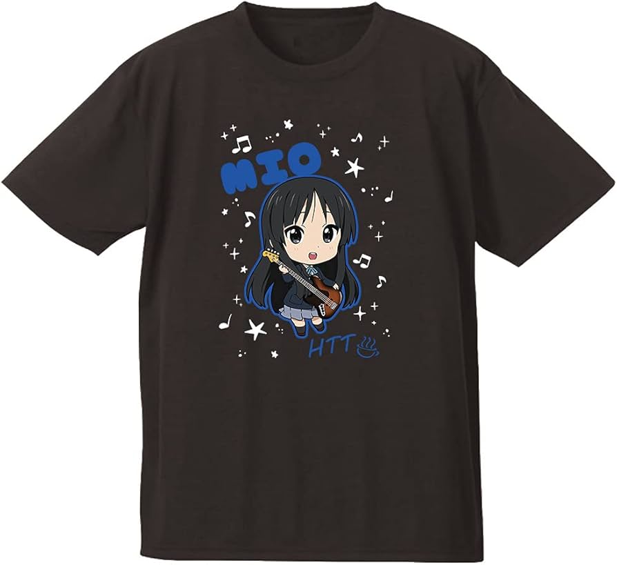 Amazon.co.jp: けいおん！ Tシャツ［秋山 澪］ Mサイズ : おもちゃ