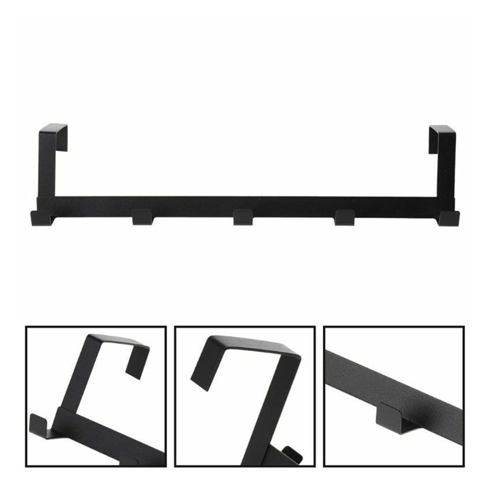 Appendino Da Muro 5 Confezione Ganci In Metallo Ganci For Cappotto Ganci Pesanti Ganci Da Parete For Cappotto, Cappello, Asciugamano, Sciarpa, Borsa, Chiave, Tappo, Tazza (dorata) Appendiabiti Da Muro - Foto 13