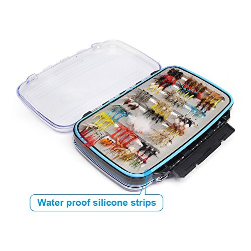 Yzd Best Selection Flies Box (180Pcs Deluxe Box) #TOP1