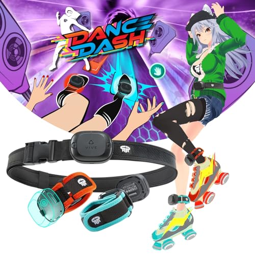 Rebuff Reality Trackstraps for VIVE Ultimate Tracker...
