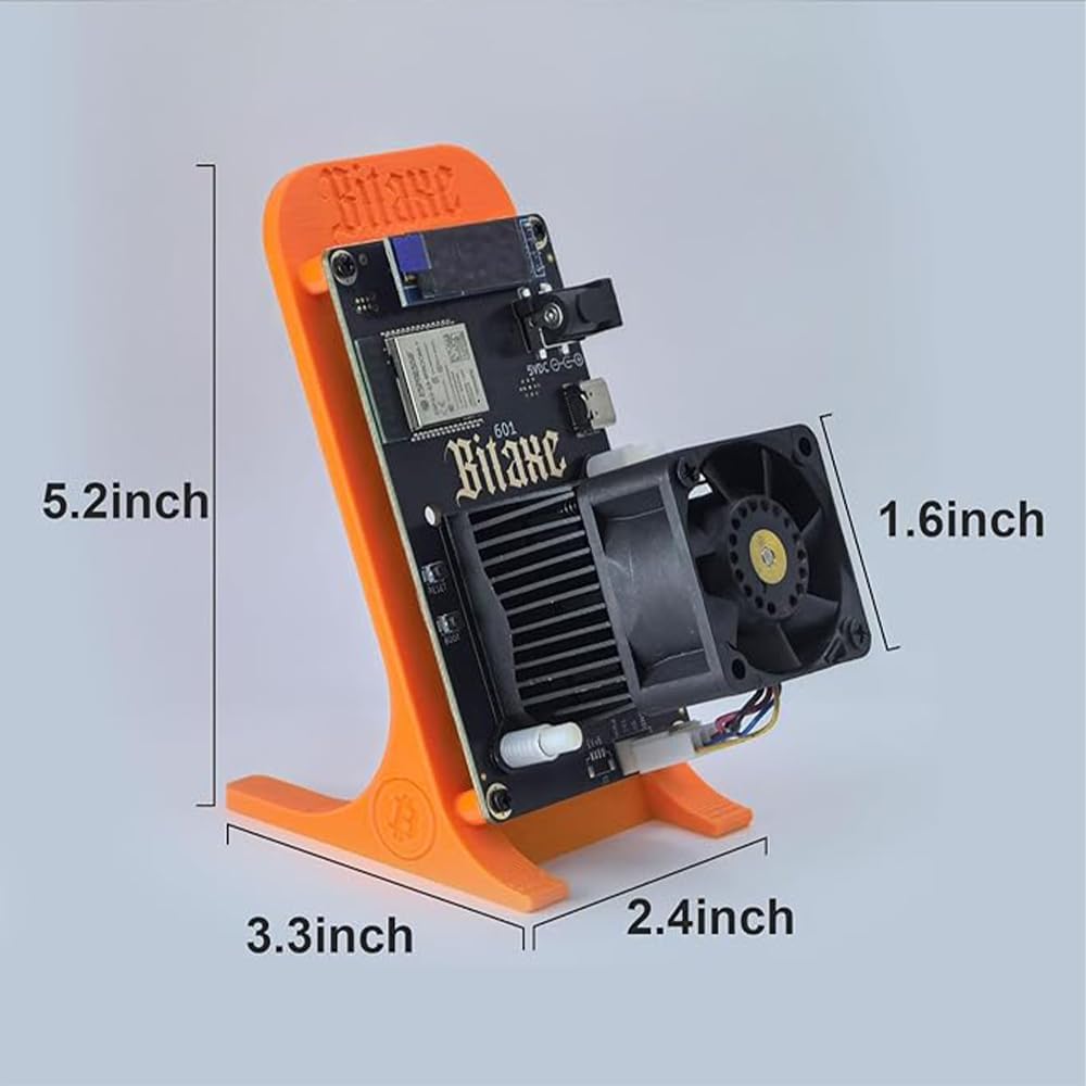 Bitaxe Gamma 601 Open Source Bitcoins Miner ASIC Bhutan | Ubuy