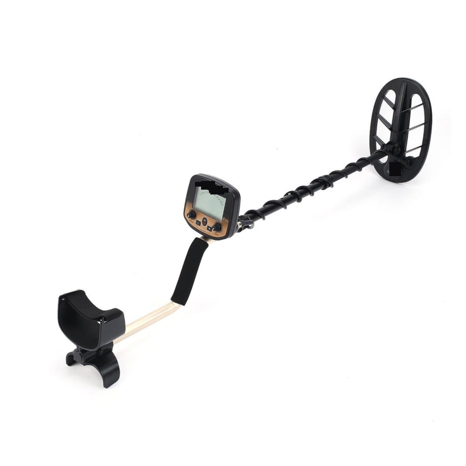 Wykrywacz metalu, Podziemny wykrywacz metali FS2 TX-850 Wyszukiwarka skanerów Gold Digger Treasure Hunter Pinpointer z dwiema cewkami(With two coils-01)