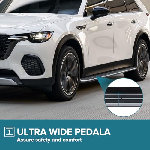 Estribos para Mazda CX-50 2023-2025, aluminio negro miniatura 5