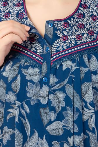 Image of Soulemo Women's Printed Alpine Nighty 1672