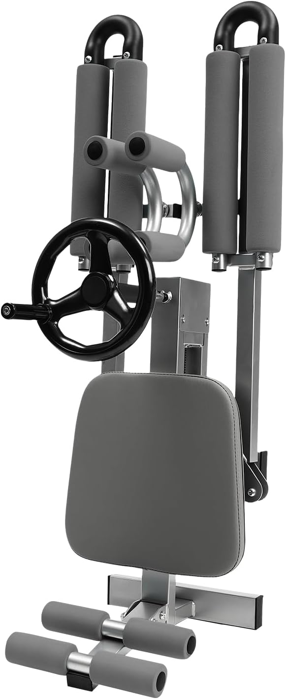 Leg Stretcher - Heavy Duty Split Machine for Flexibility and Relieving Hip Tightness, Heavy Duty Steel Frame Leg Stretching Training Machine for Home Gym