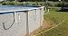 Solar Saddle Pool Solar Cover Holder