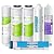 APEC Water Systems FILTER-MAX-ESPHUV-SS 75 GPD High Capacity Complete Replacement Filter Set For Essence Series ROES-PHUV75 Reverse Osmosis System Stage 1-7