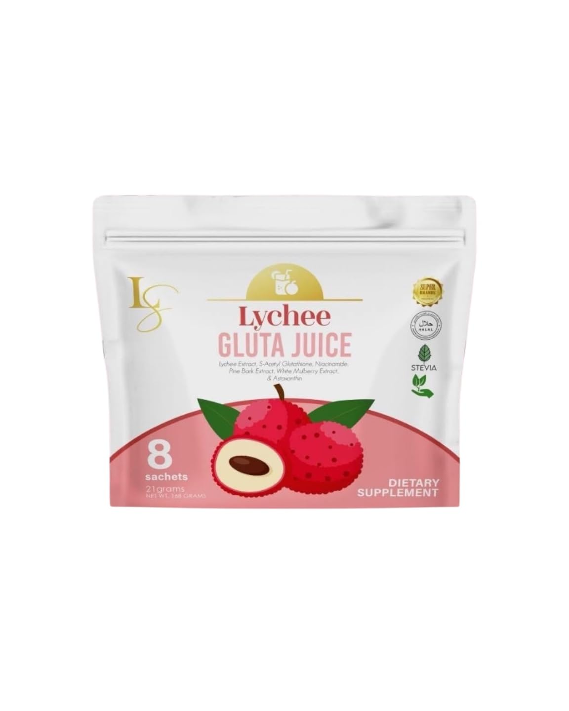 glutathione juice Amazon.com: Luxe Beauty by Anna Magkawas Lychee Gluta Juice 21g x 8 Sachets  : Health & Household