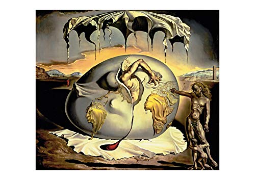 Affiche encadrée Salvador Dali Exposicion XL pour sublimer un grand salon moderne