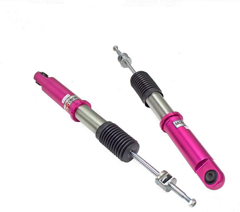 Godspeed MSS0222 MonoSS Coilover Lowering Kit, Fully Adjustable, Ride Height, Spring Tension And 16 Click Damping, compatible with Honda CRV 2017-22