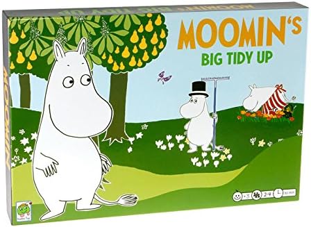 Barbo Toys7237 Barba Toys Moomin Big Tidy Up Game, Multi-Color