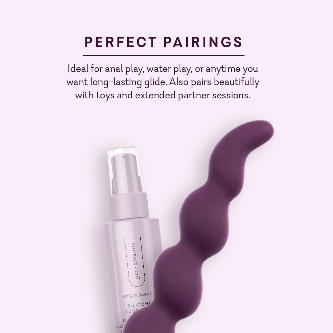 Pure Romance Pure Pleasure | Silicone-Based Personal Moisturizer