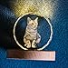 zeiniyio Pet Memorial Gifts for Dogs,Cats,3D Crystal Photo,Custom 3D Pictures,Dog Memorial Gift,3D Laser Etched Picture, Customized Gifts,Personalized Photo Gifts