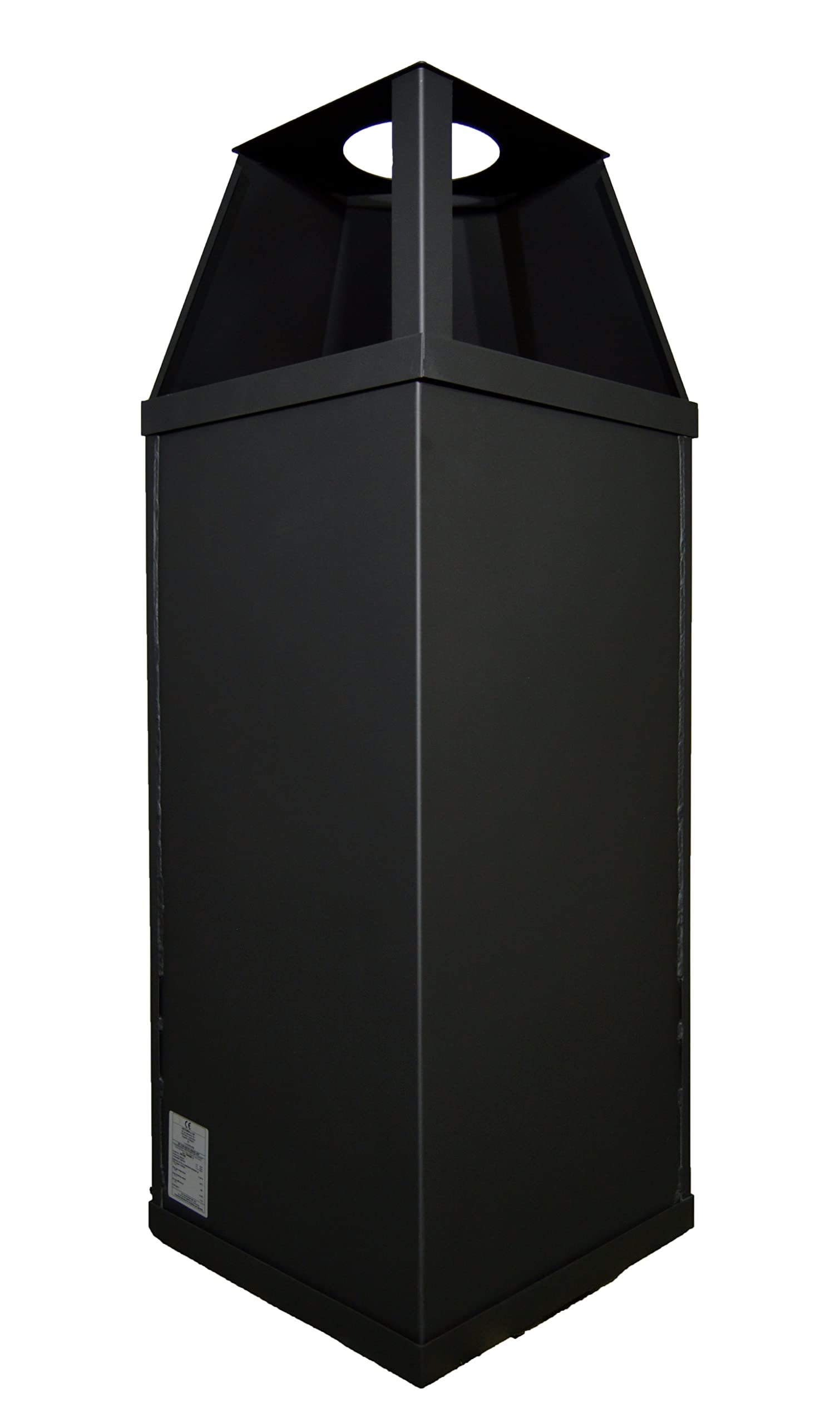 EEK A Eck-Kaminofen - Kaminofen Victoria 05 Panama A 9.0 kW