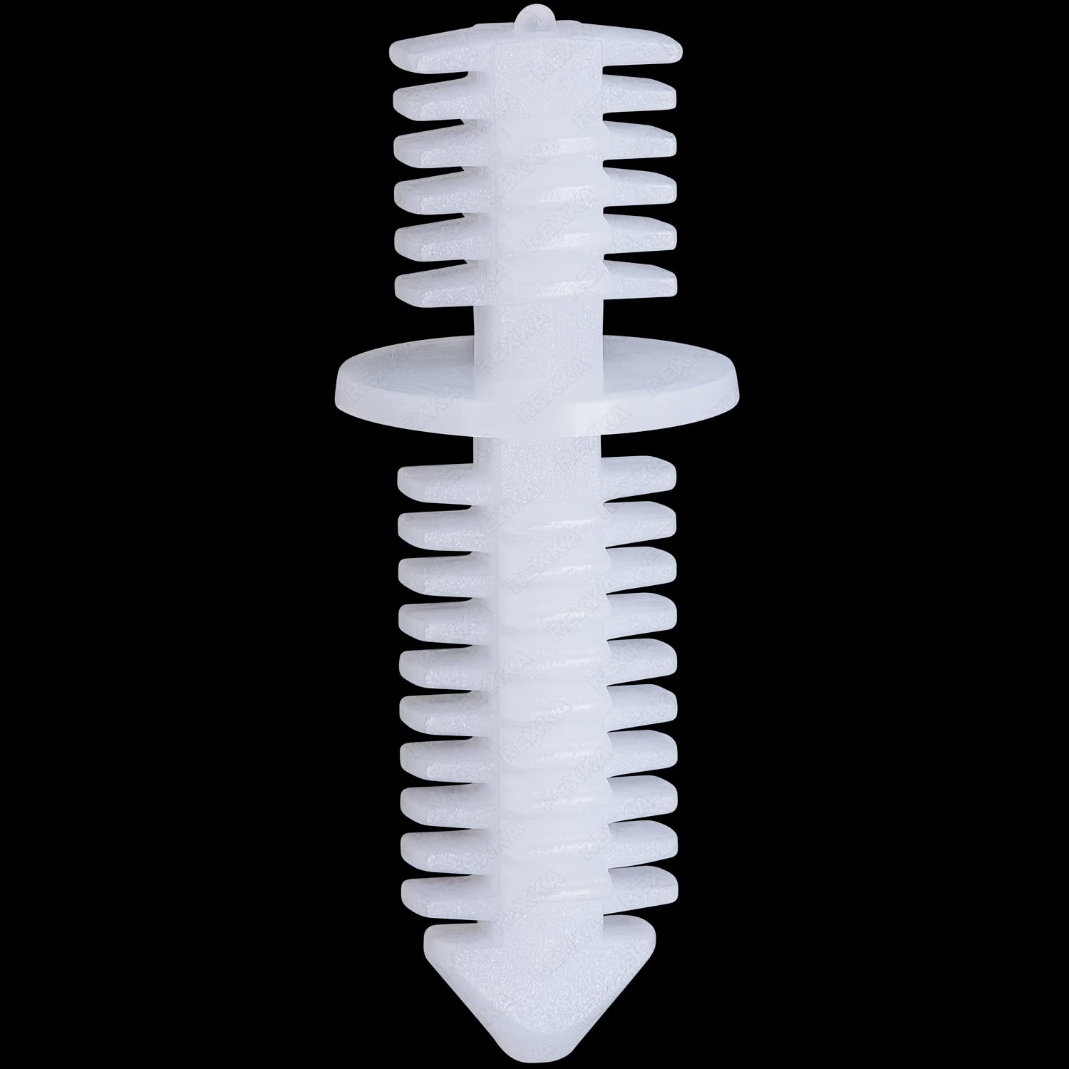 Rexka 30pcs Double End Xmas Tree Retainers Clips 11/32