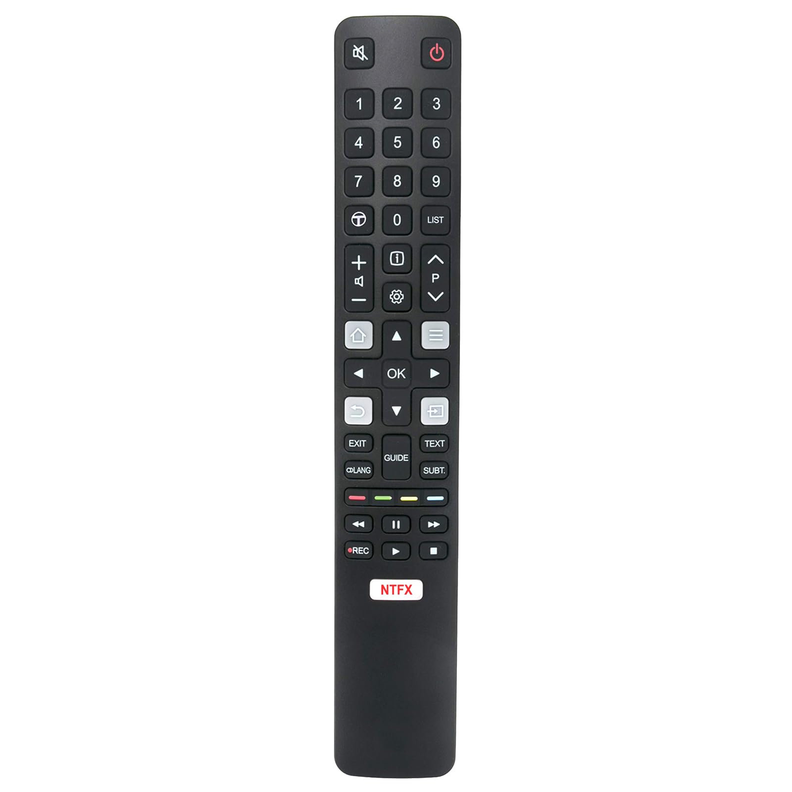 Amazon.com: Replaced Remote Control fit for TCL LED TV P20 P4 P6