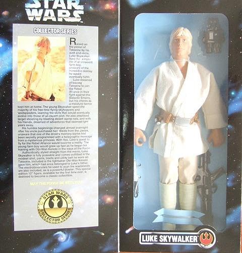 Amazon.co.jp: Kenner社12インチフィギュア初代ルークスカイウォーカー