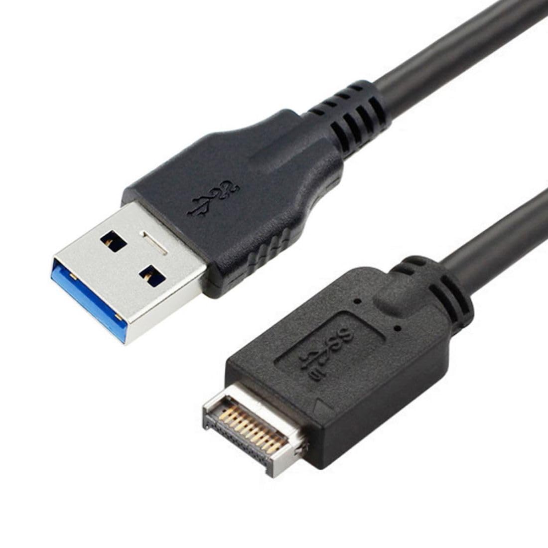 En-tête De Panneau Avant USB 3.1 Vers Câble D'extension