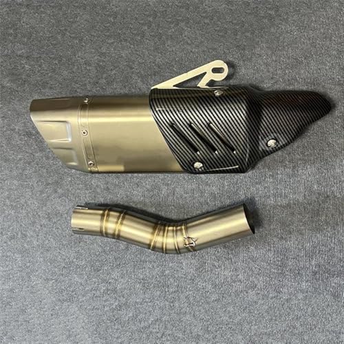 Tuyau liaison intermédiaire moto Suzuki GSXR1000 2005 2006 pour collecteur et silencieux