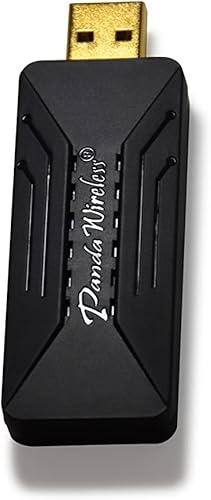 Miniatura 2 de Panda Wireless PAU0C AC1200 Adaptador USB inalámbrico de doble banda - Windows 78101120192022, Zorin, MXLinux, Mint, Ubuntu, Fedora, openSUSE,