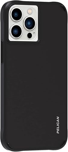 Miniatura 4 de Serie Adventurer de Pelican - Funda fina para iPhone 13 Pro, protección contra caídas de 10pies, funda de 6.1pulgadas, color negro