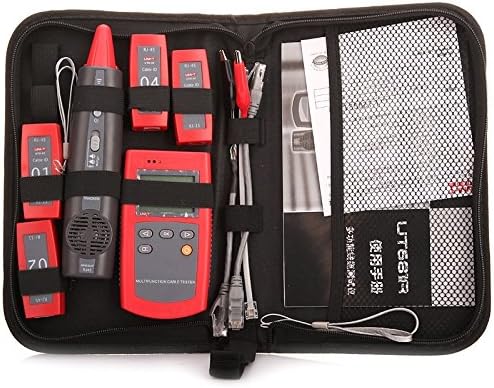 Cable Tester UT681A Network Ethernet Cable Tester Hunt Network Detector