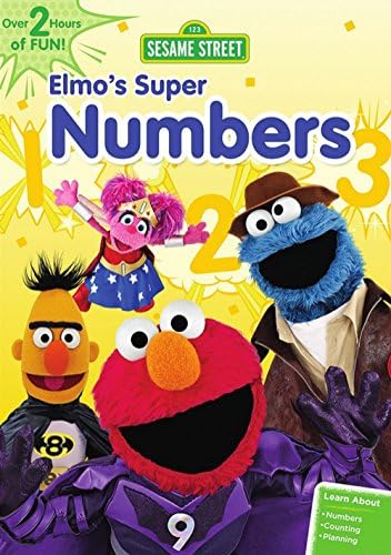 sesame street elmo s super numbers dvd henry cavill movies tv amazon com